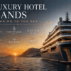 luxury hotels at sea