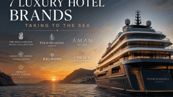 luxury hotels at sea