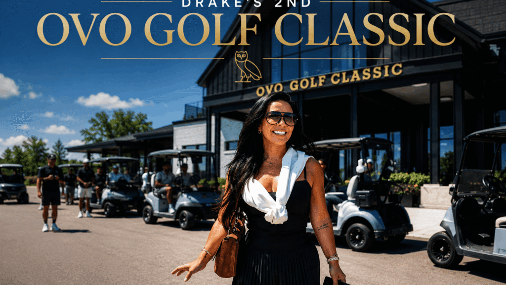Drake’s 2nd OVO Golf Classic