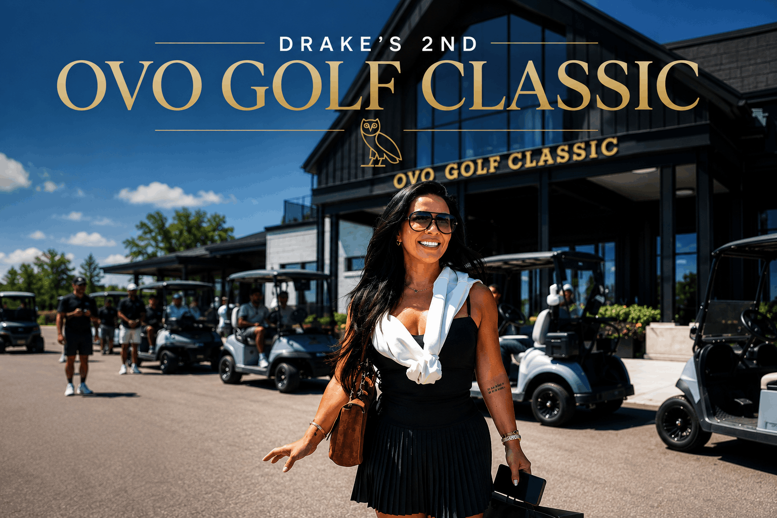 Drake’s 2nd OVO Golf Classic